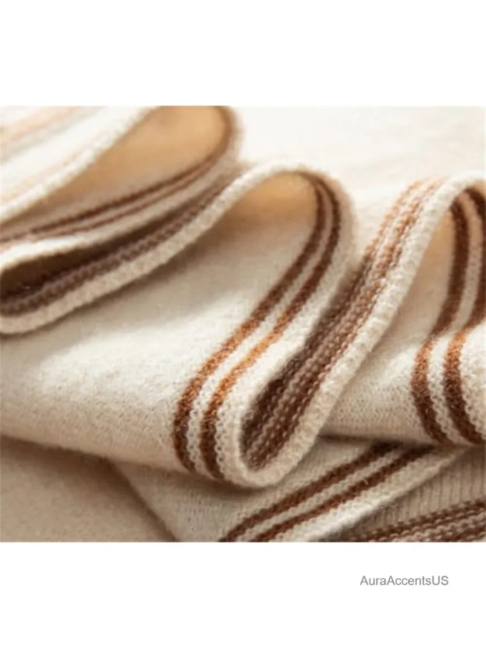 Women's Knitted Triangle Scarf Shawl Wrap Neck Warmer Winter Stole